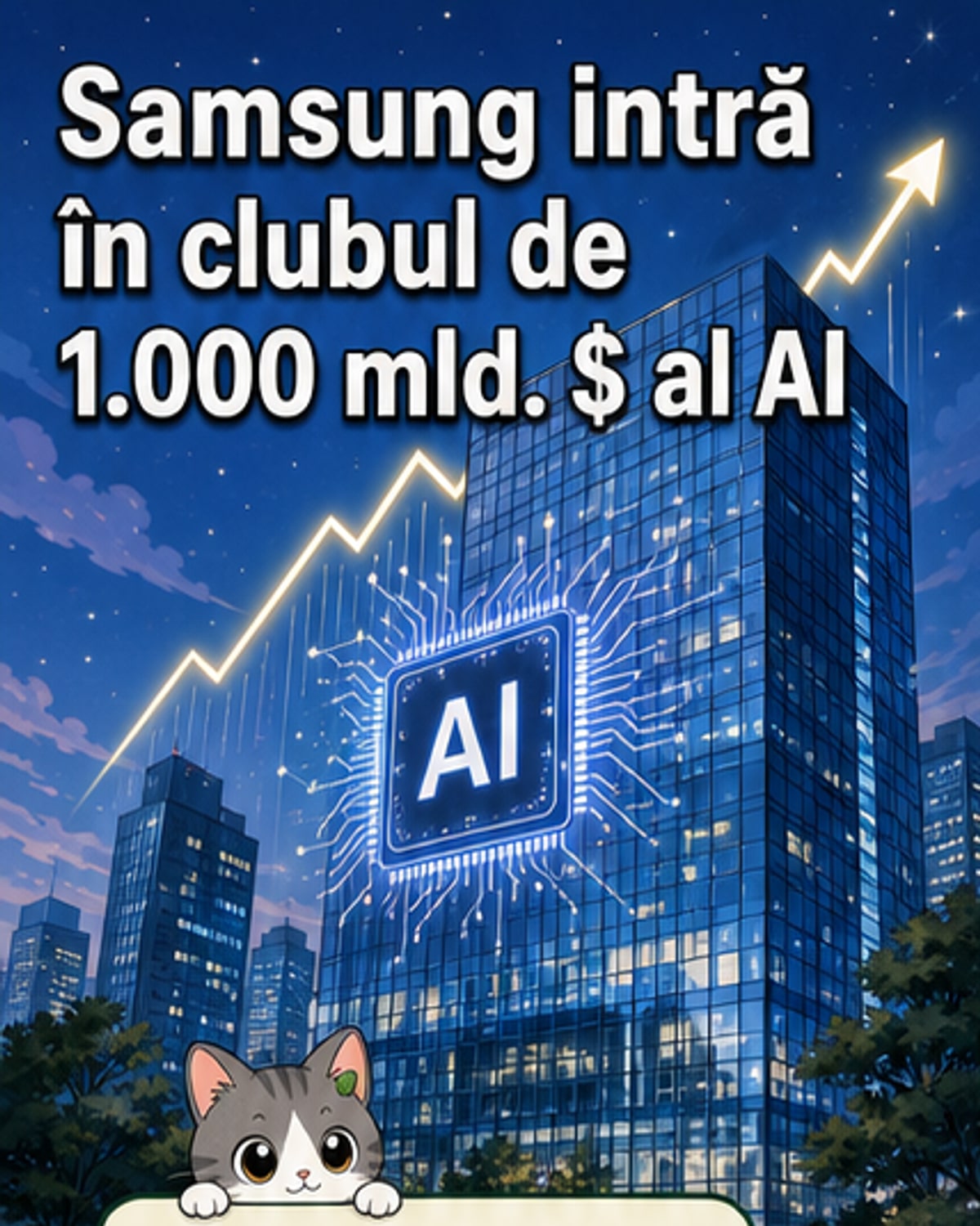 Samsung a atins 1.000 de miliarde de dolari