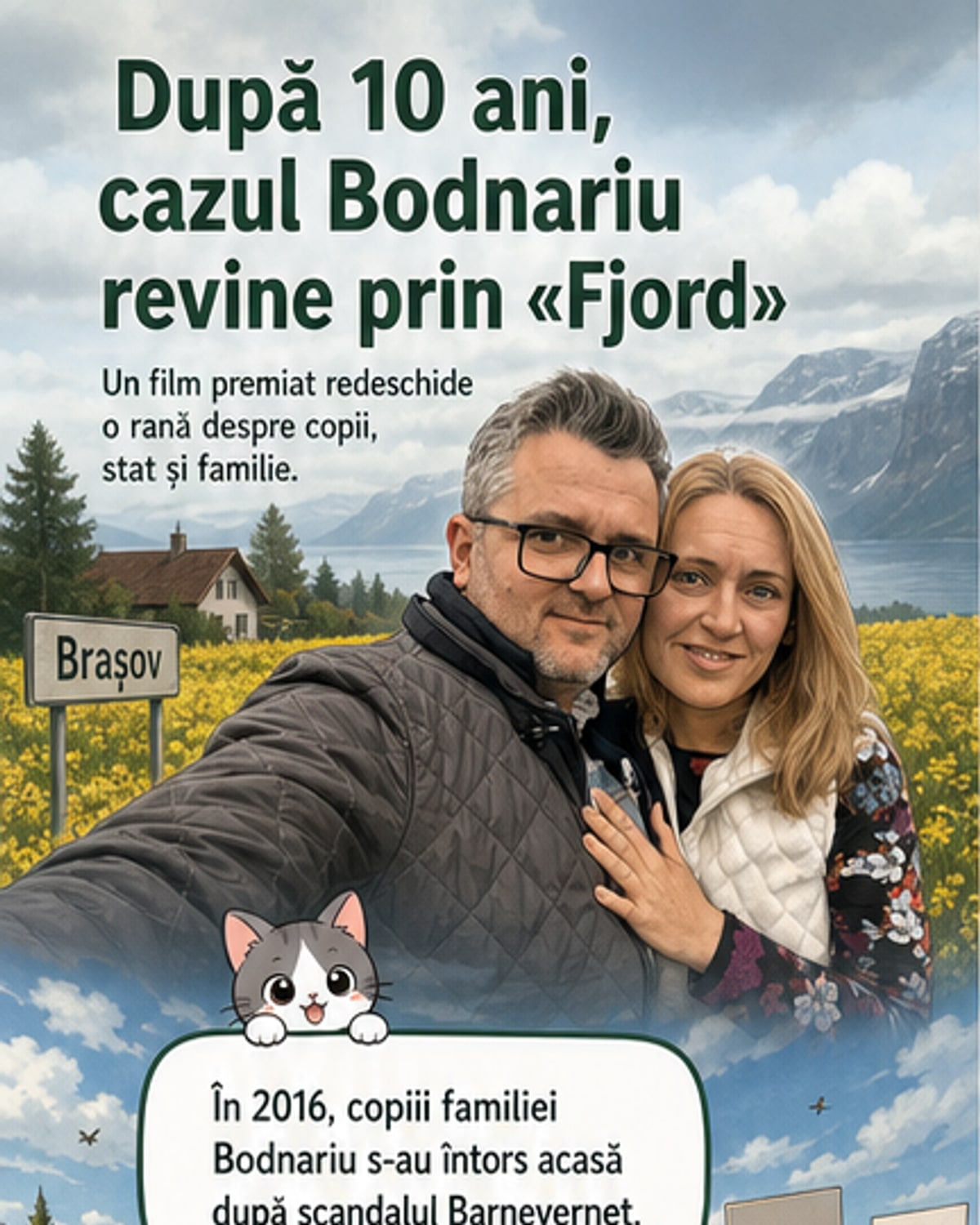 „Fjord”, filmul despre Barnevernet care a făcut istorie la Cannes