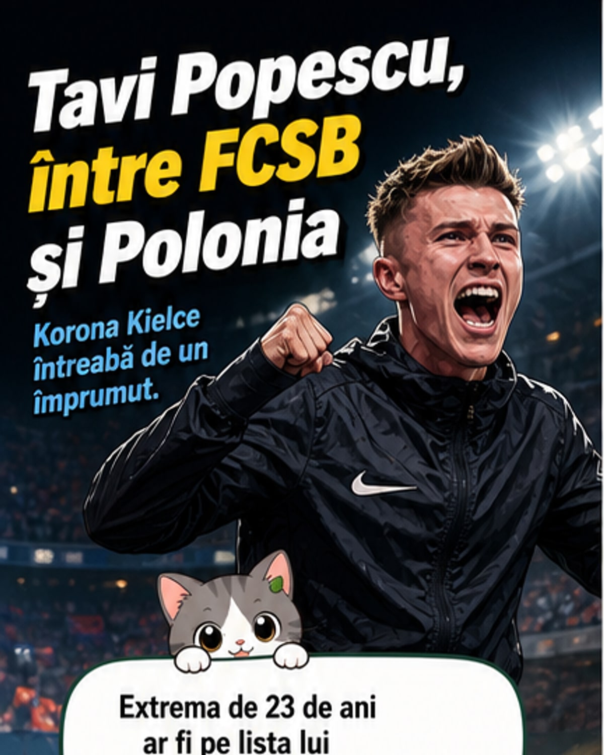 Octavian Popescu, pas spre străinătate?
