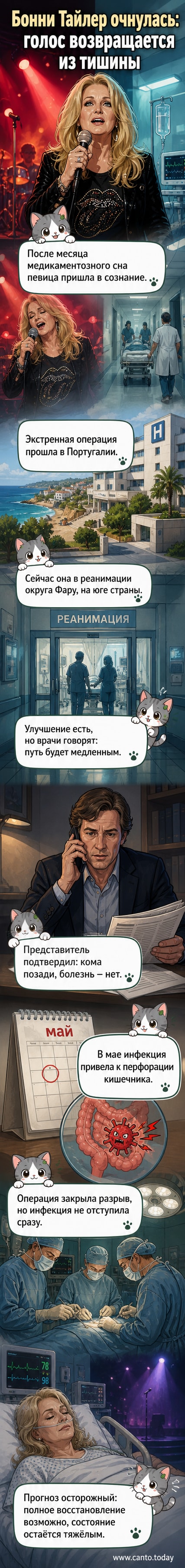 Чёрно-белое фото Бонни Тайлер на сцене, её характерный хриплый голос стал визитной карточкой карьеры.