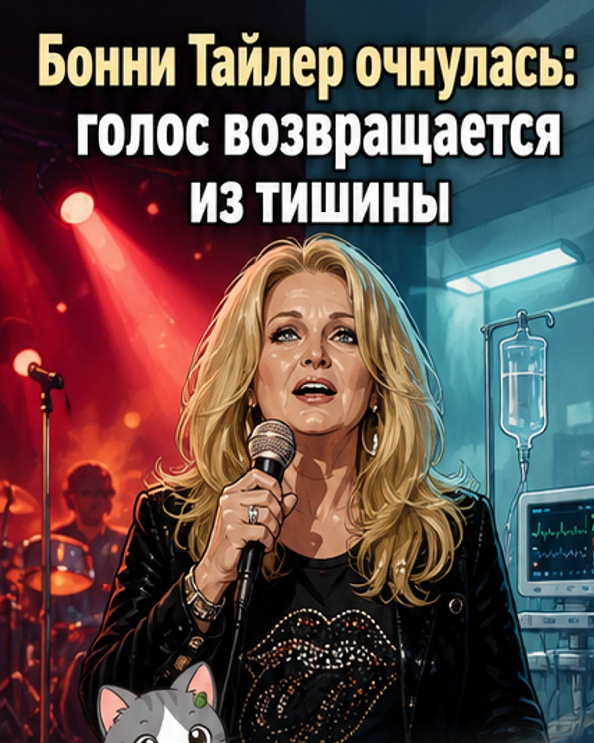 Бонни Тайлер очнулась после комы