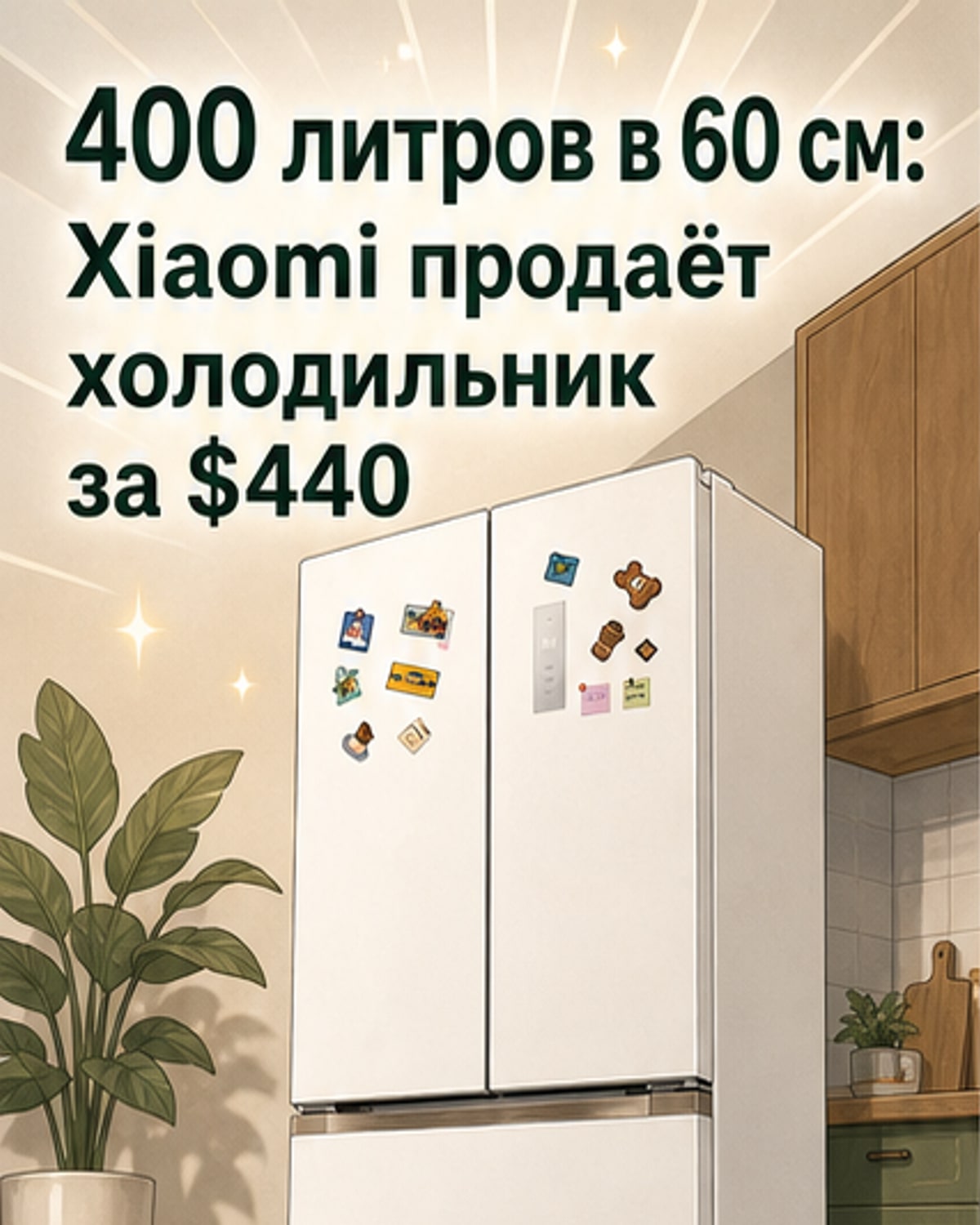 Холодильник за $440 с 10-летней гарантией