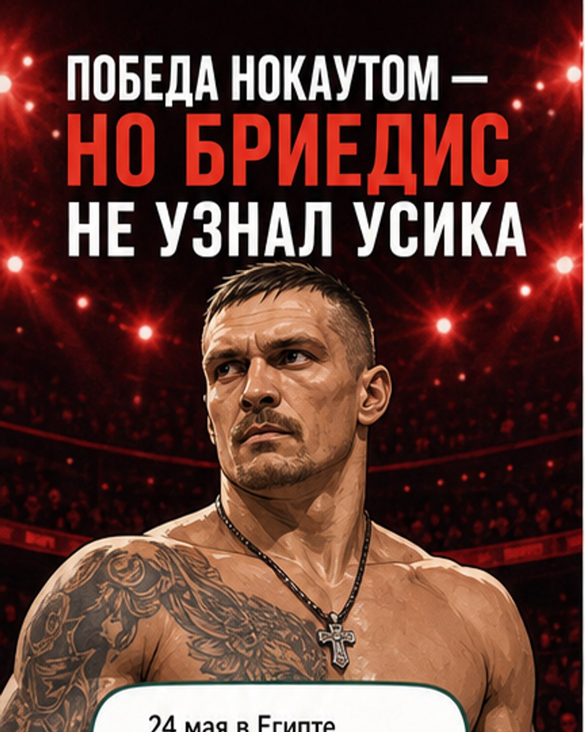 Бриедис о бое Усика