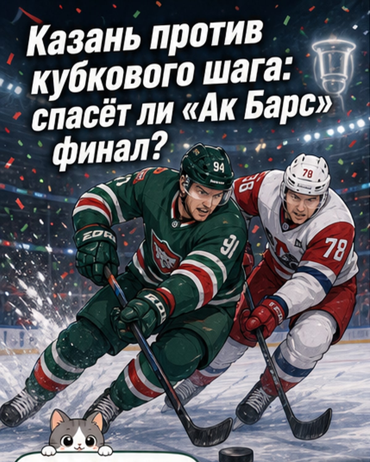 «Ак Барс» против «Локомотива»: битва за седьмой матч