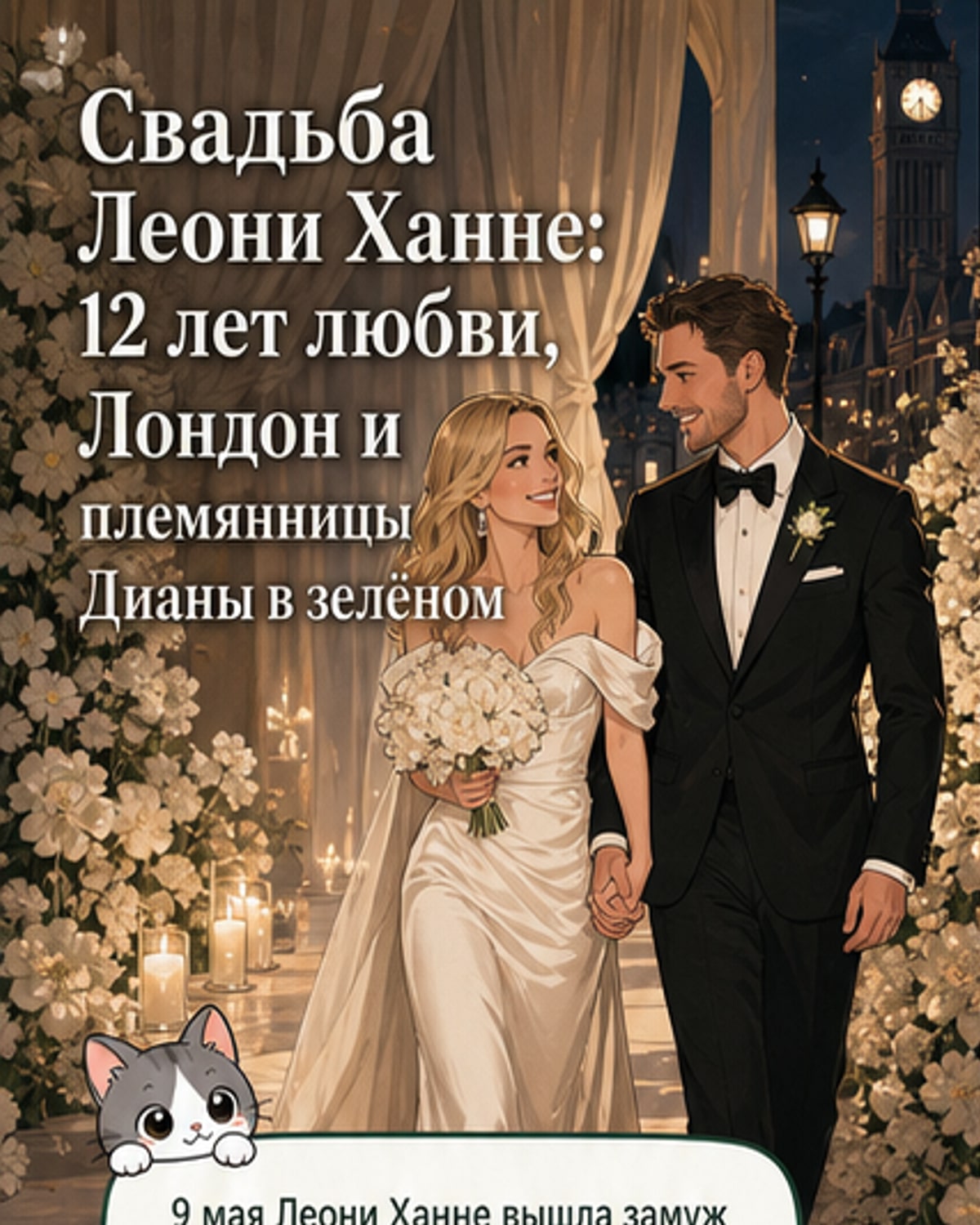 Свадьба с племянницами Дианы