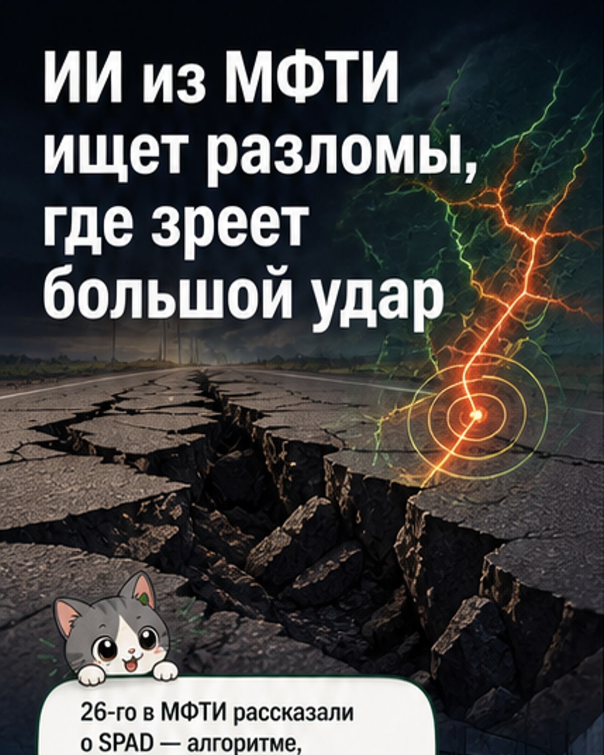 Новый ИИ предскажет сильные землетрясения