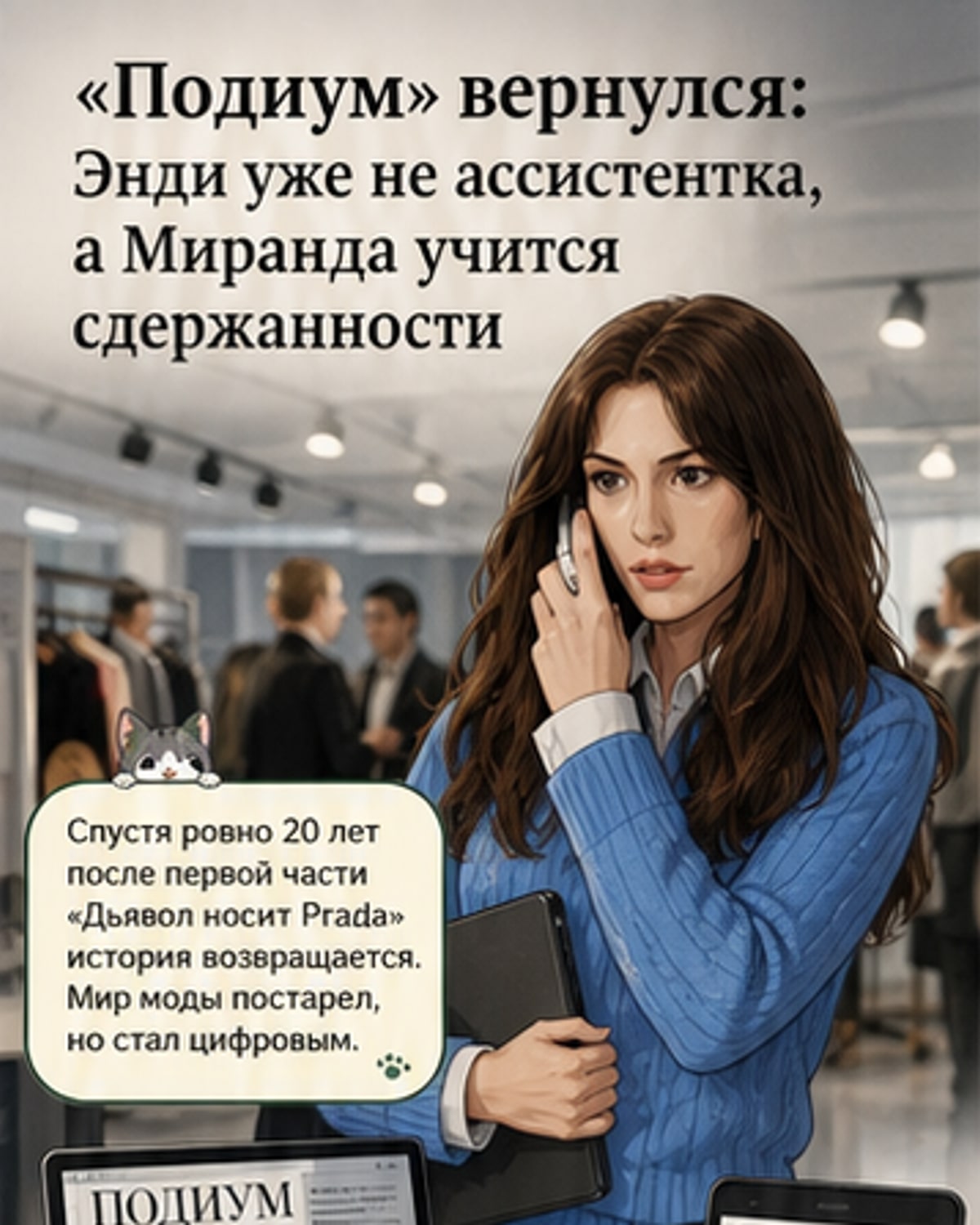 Как изменились Энди и Миранда спустя 20 лет