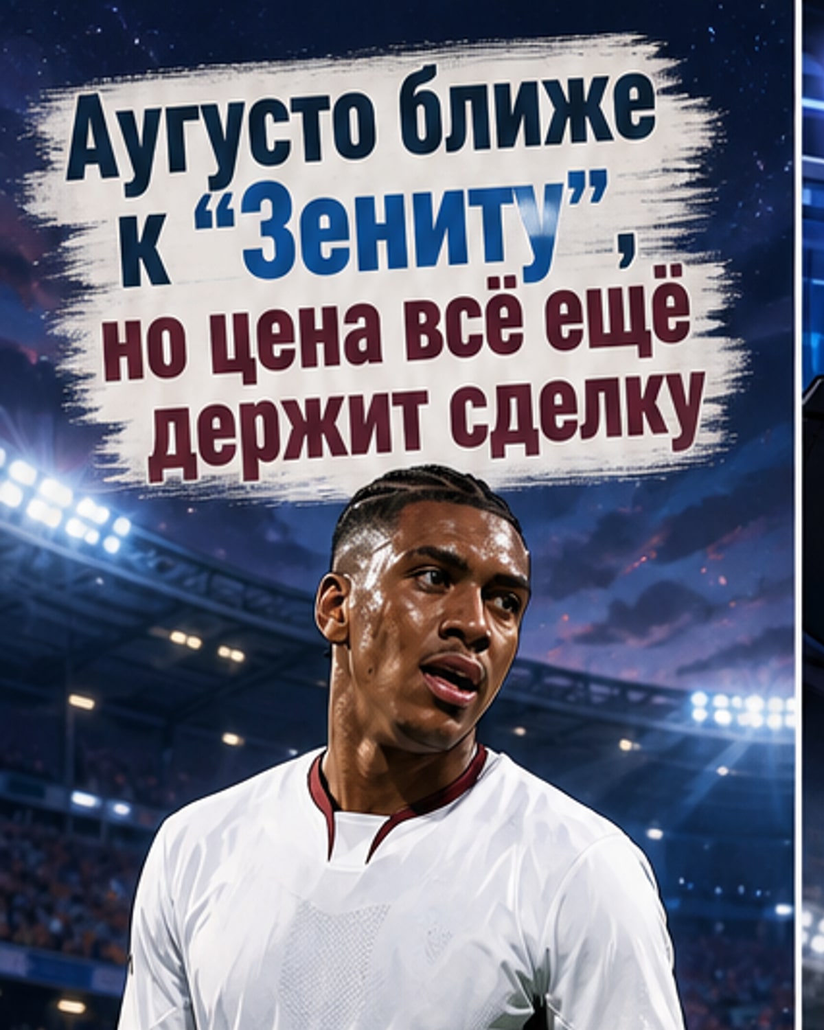 «Зенит» близок к трансферу Аугусто