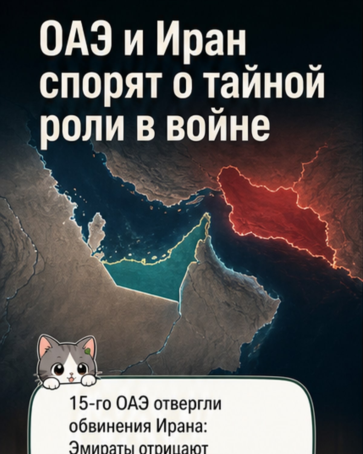 ОАЭ отвергли обвинения Ирана