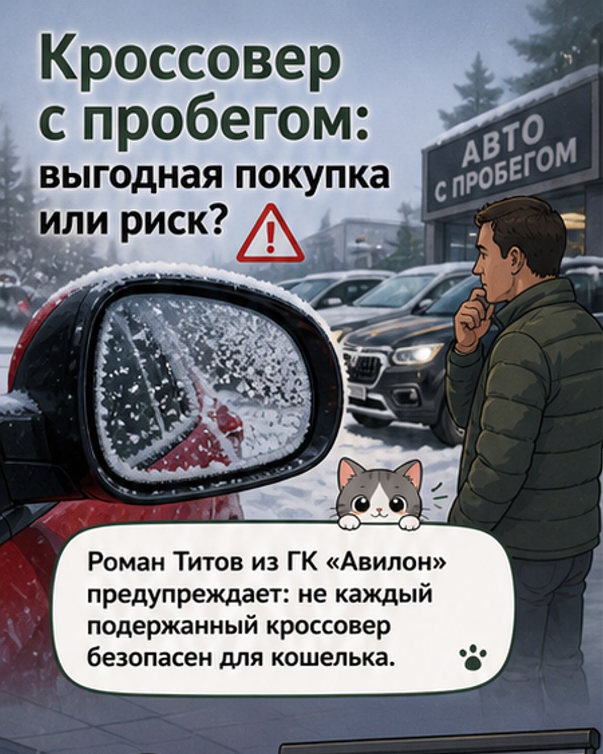 Какие кроссоверы с пробегом не стоит покупать