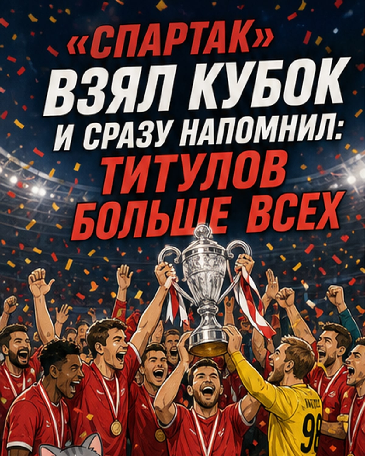 «Самый титулованный клуб страны»