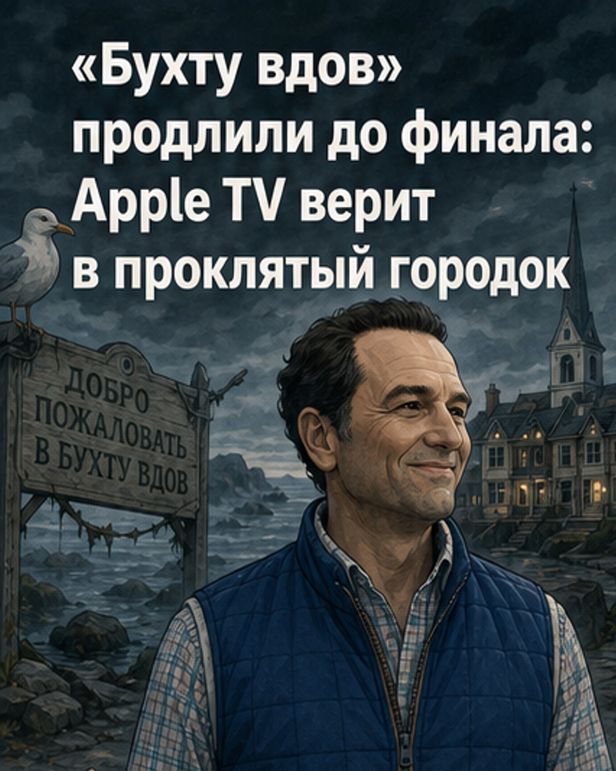 «Бухта вдов» получила второй сезон