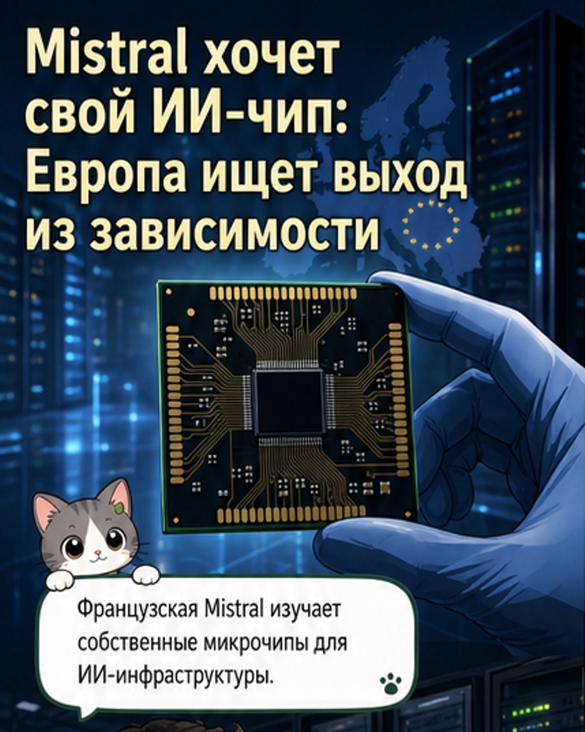 Mistral идёт по пути Google