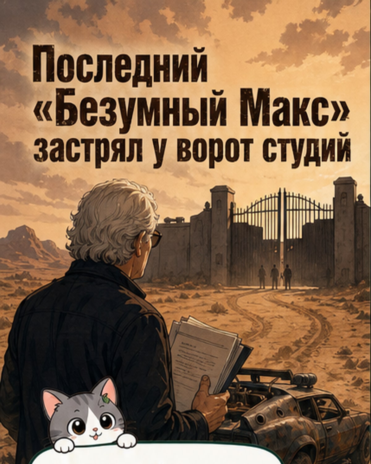 Миллер хочет завершить «Безумного Макса»