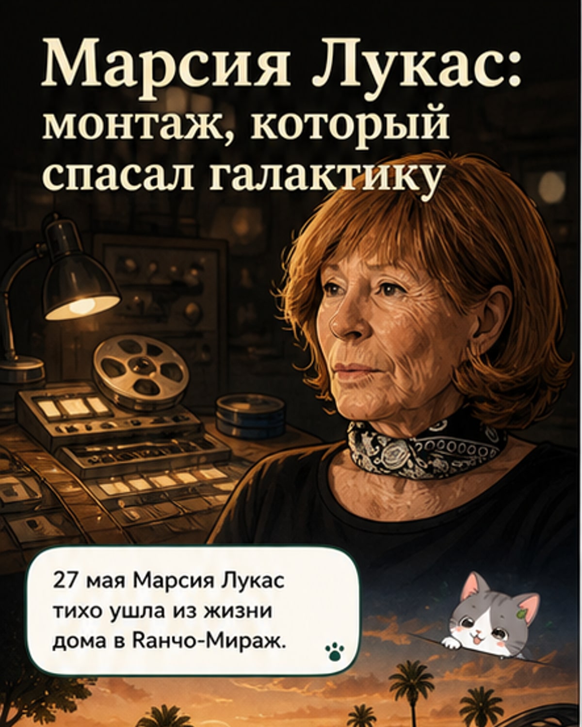 Умерла легенда «Звёздных войн»