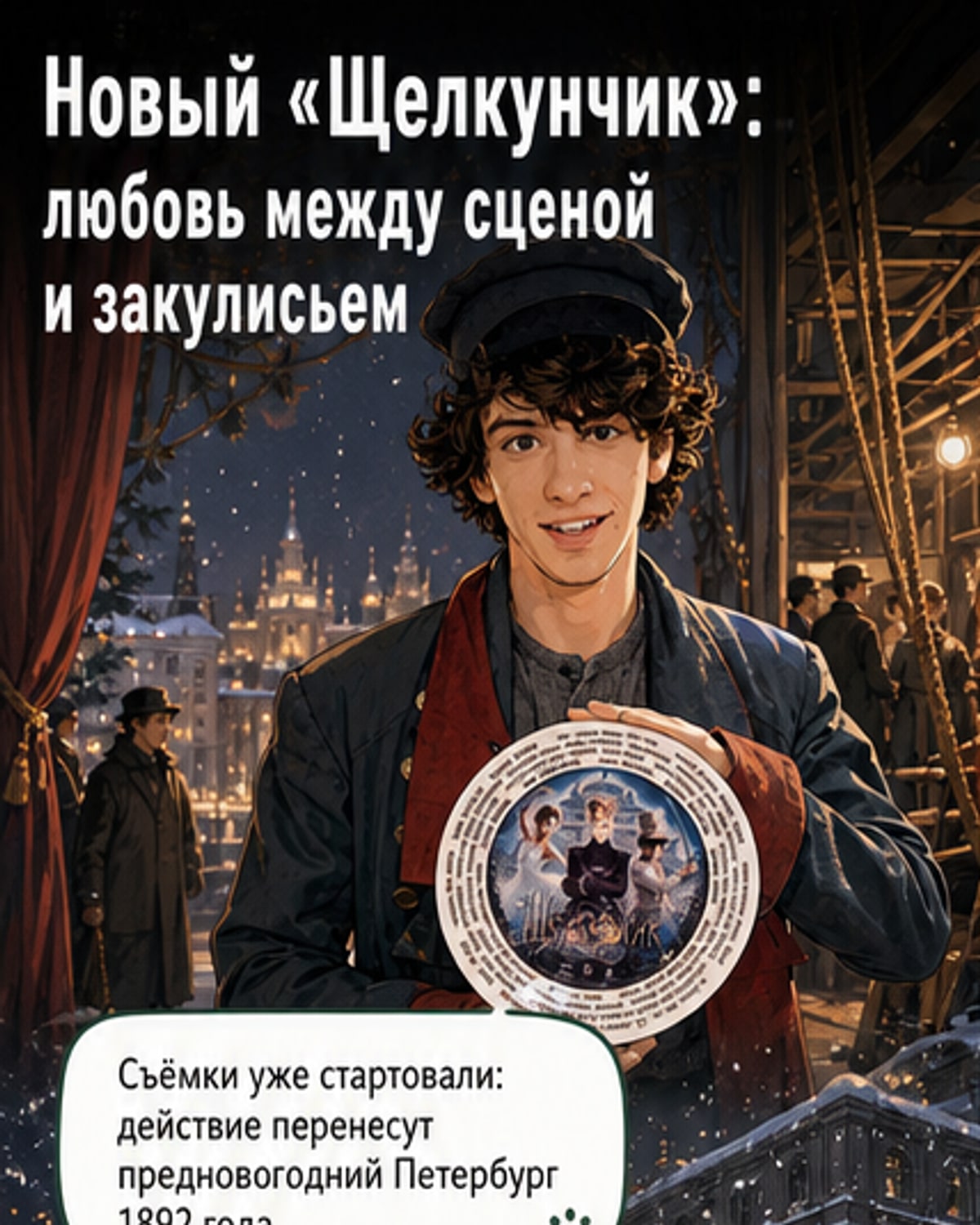 «Щелкунчик» с Ходченковой выйдет в 2028