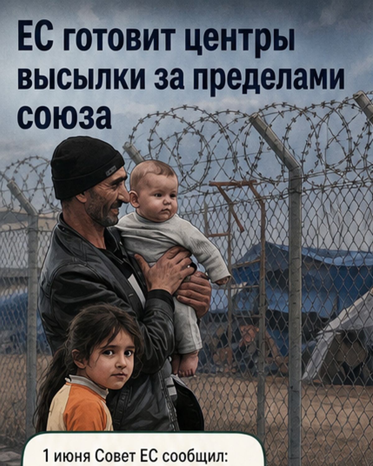 ЕС договорился о центрах для мигрантов за пределами союза