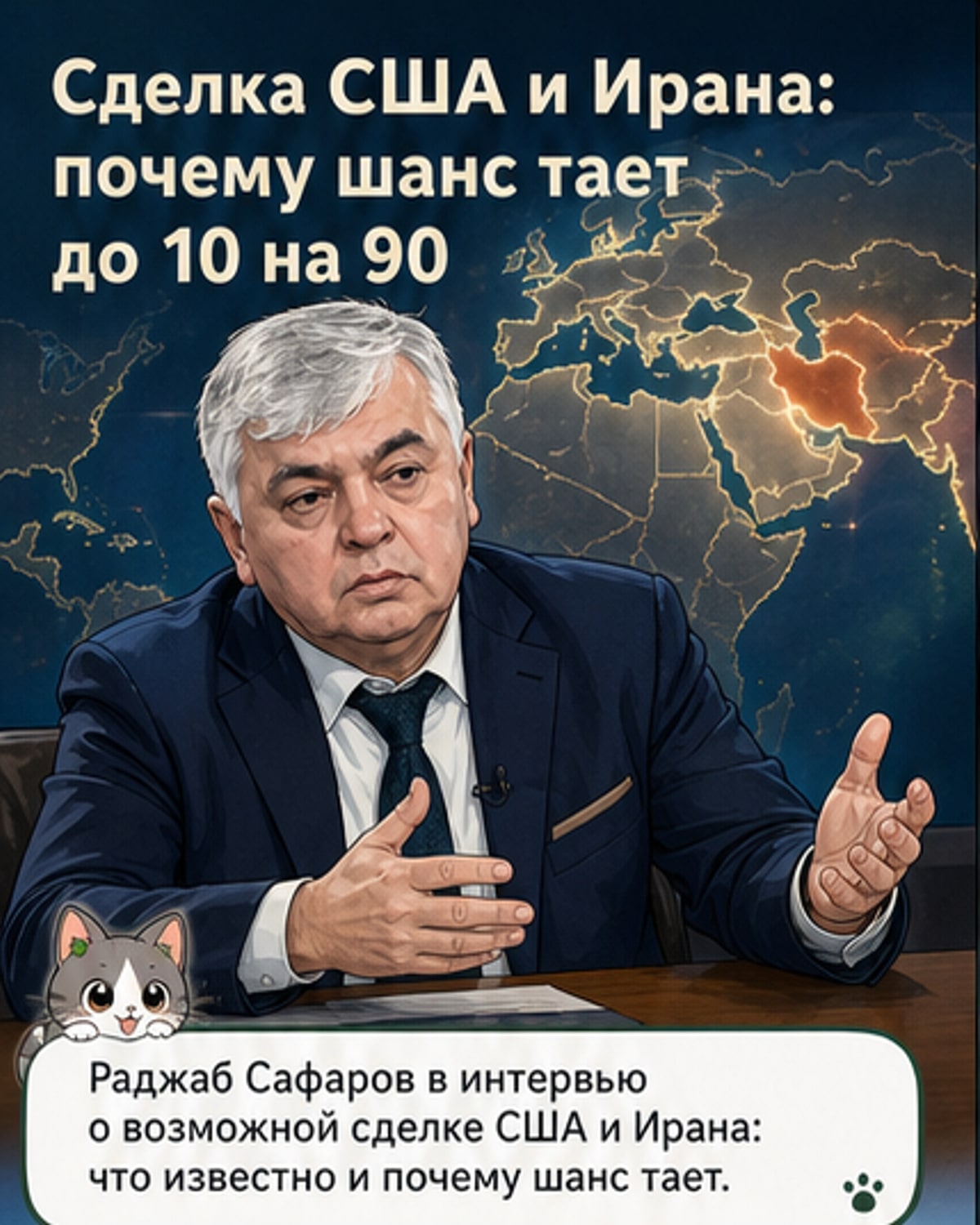 Иран — крепкий орешек для США