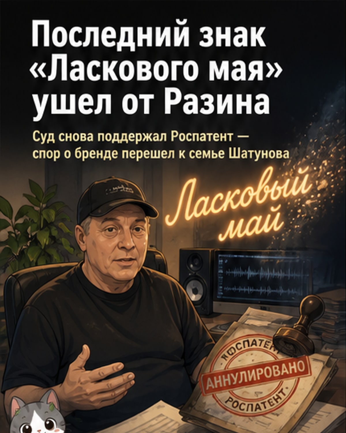 «Ласковый май» остаётся без Разина