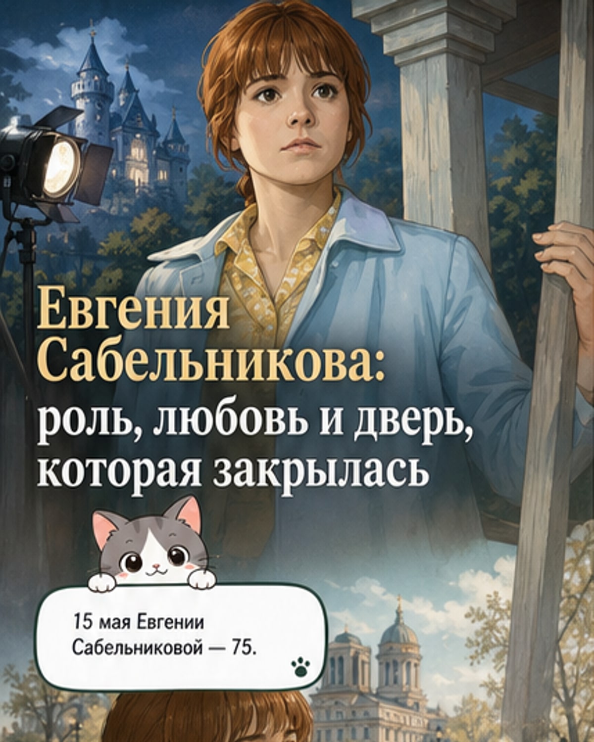 Как любовь и брак вывели актрису из профессии
