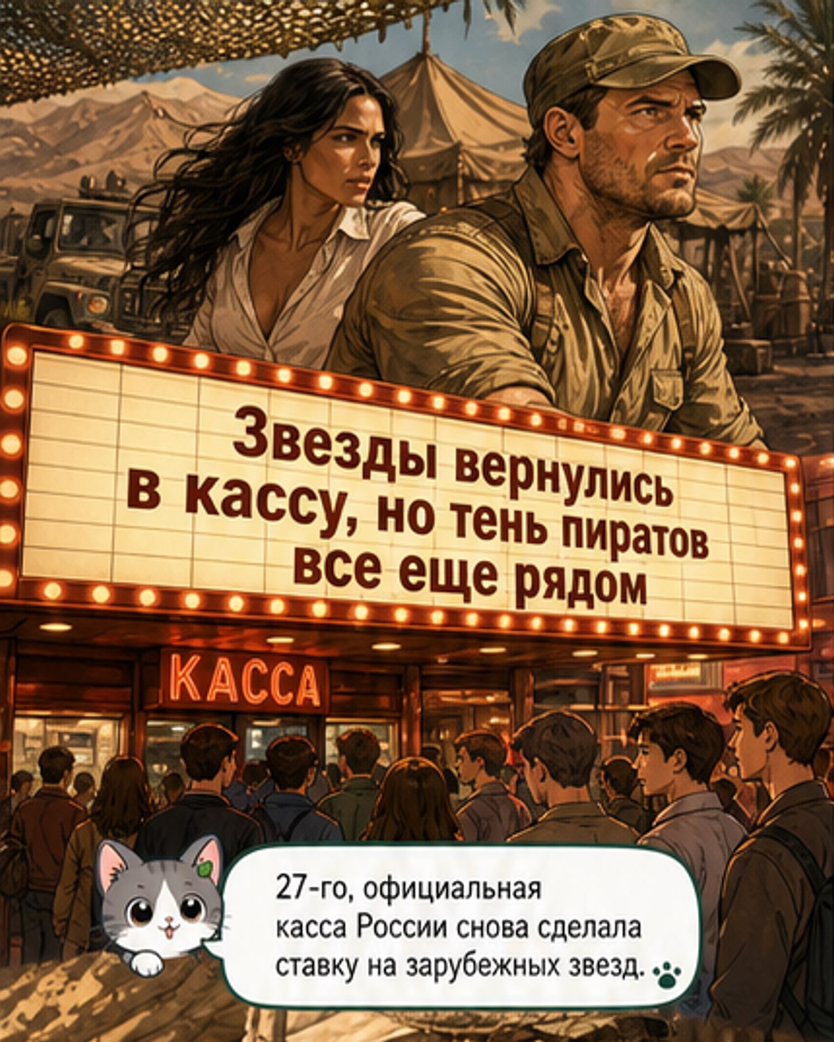 Генри Кавилл снова в топе