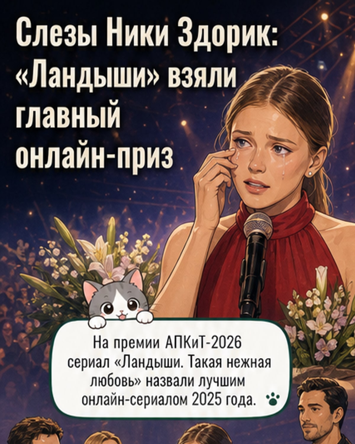«Ландыши» признаны лучшим сериалом 2025