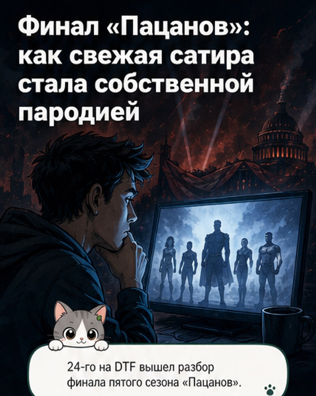Финал «Пацанов» разочаровал