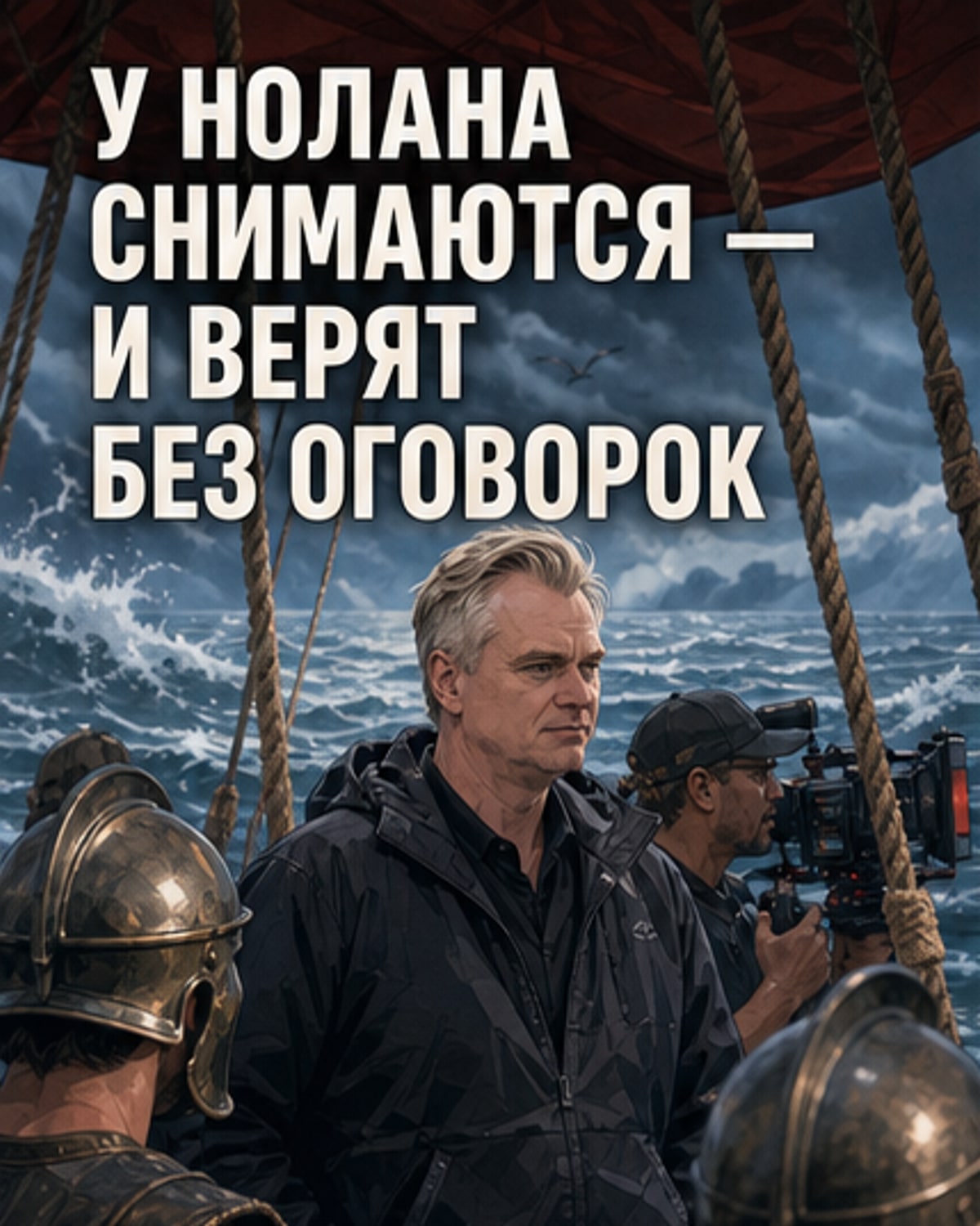 Актёры «Одиссеи» — о Нолане