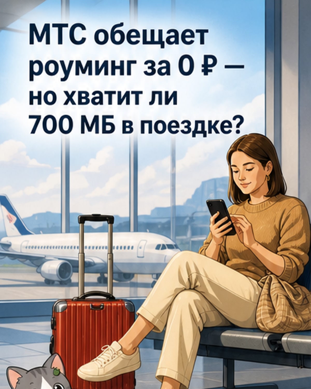 МТС запустила бесплатный роуминг в 31 стране