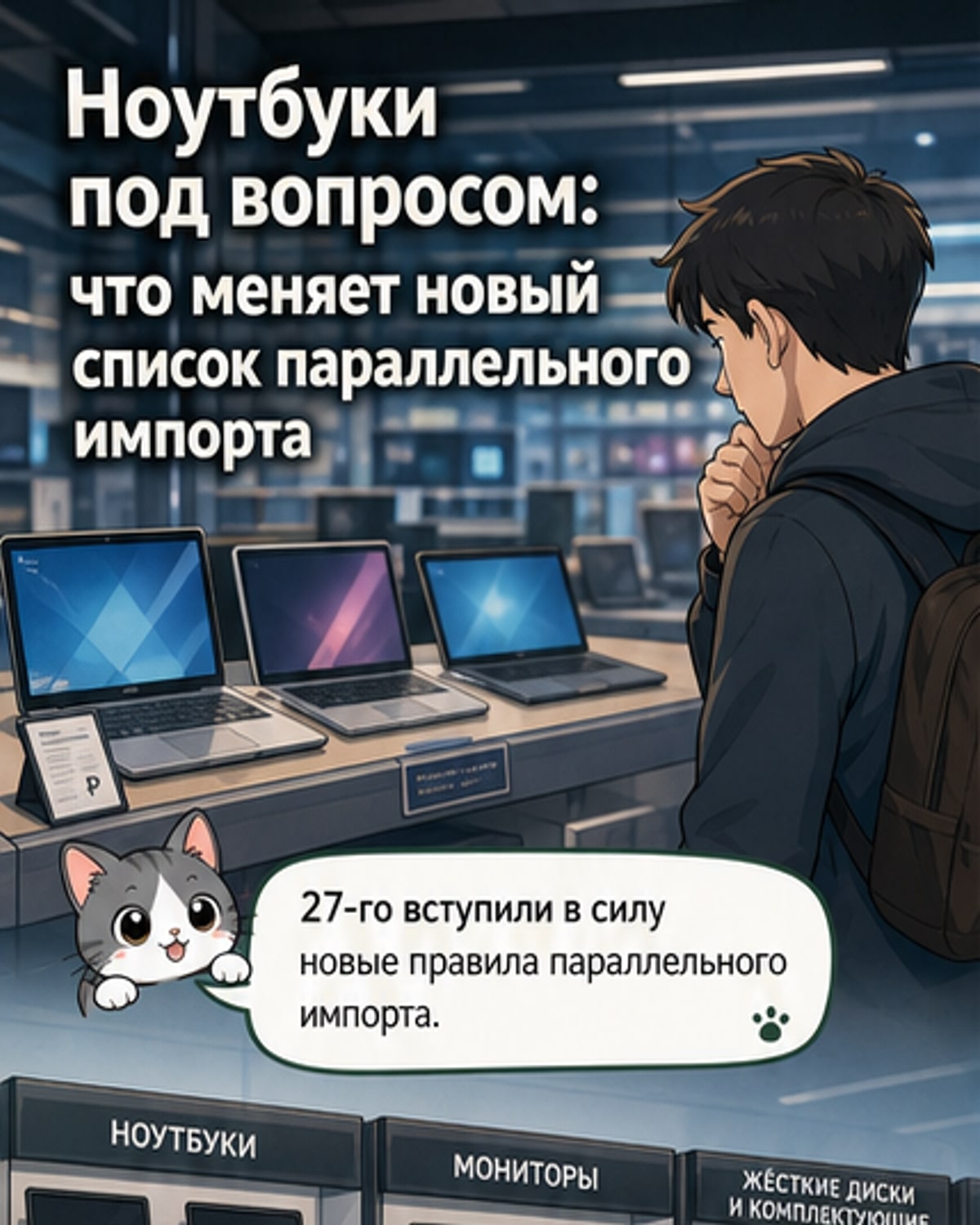 Ноутбуки Samsung, Intel и Asus исчезут?