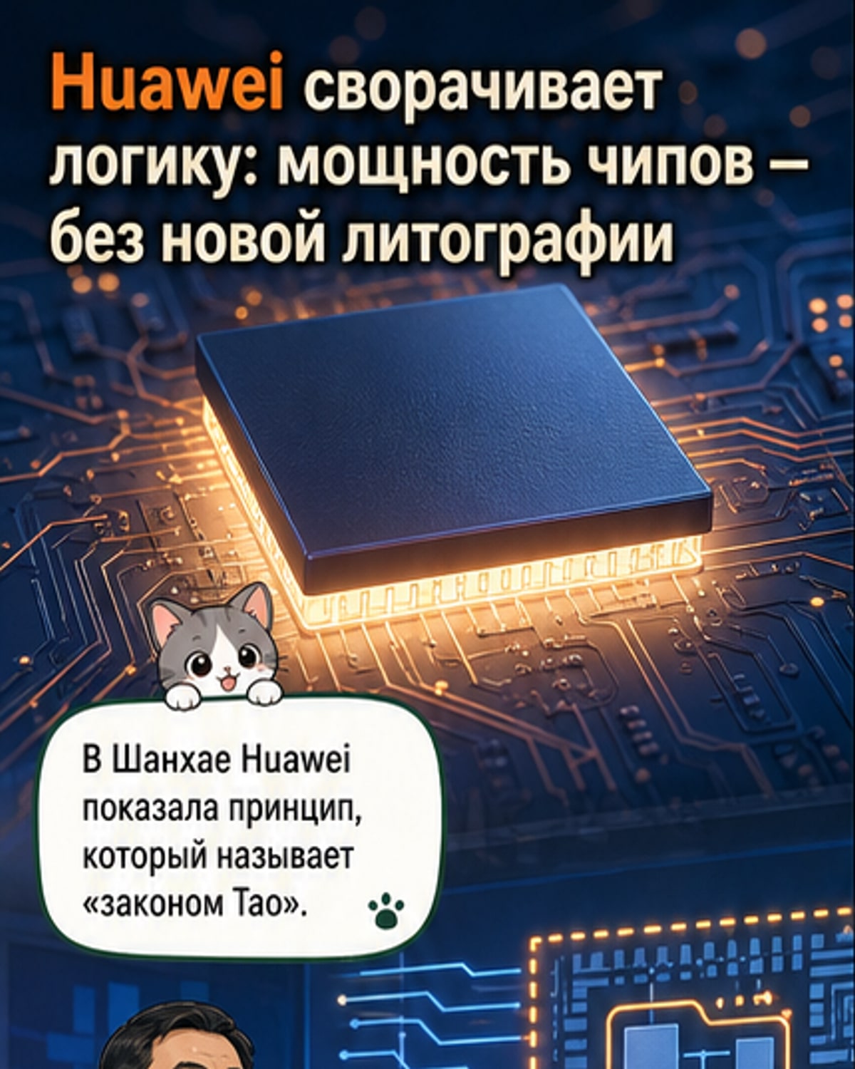 Huawei изменила правила игры в чипах