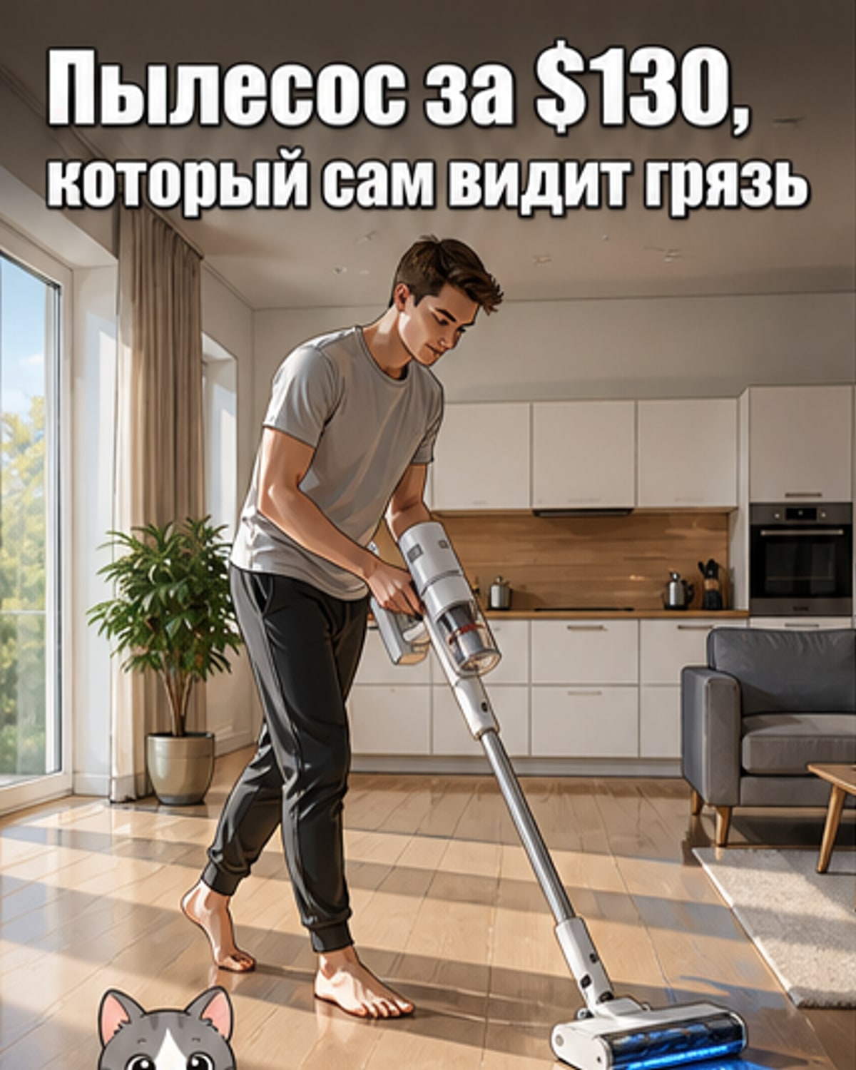 Xiaomi выпустила умный пылесос за $130