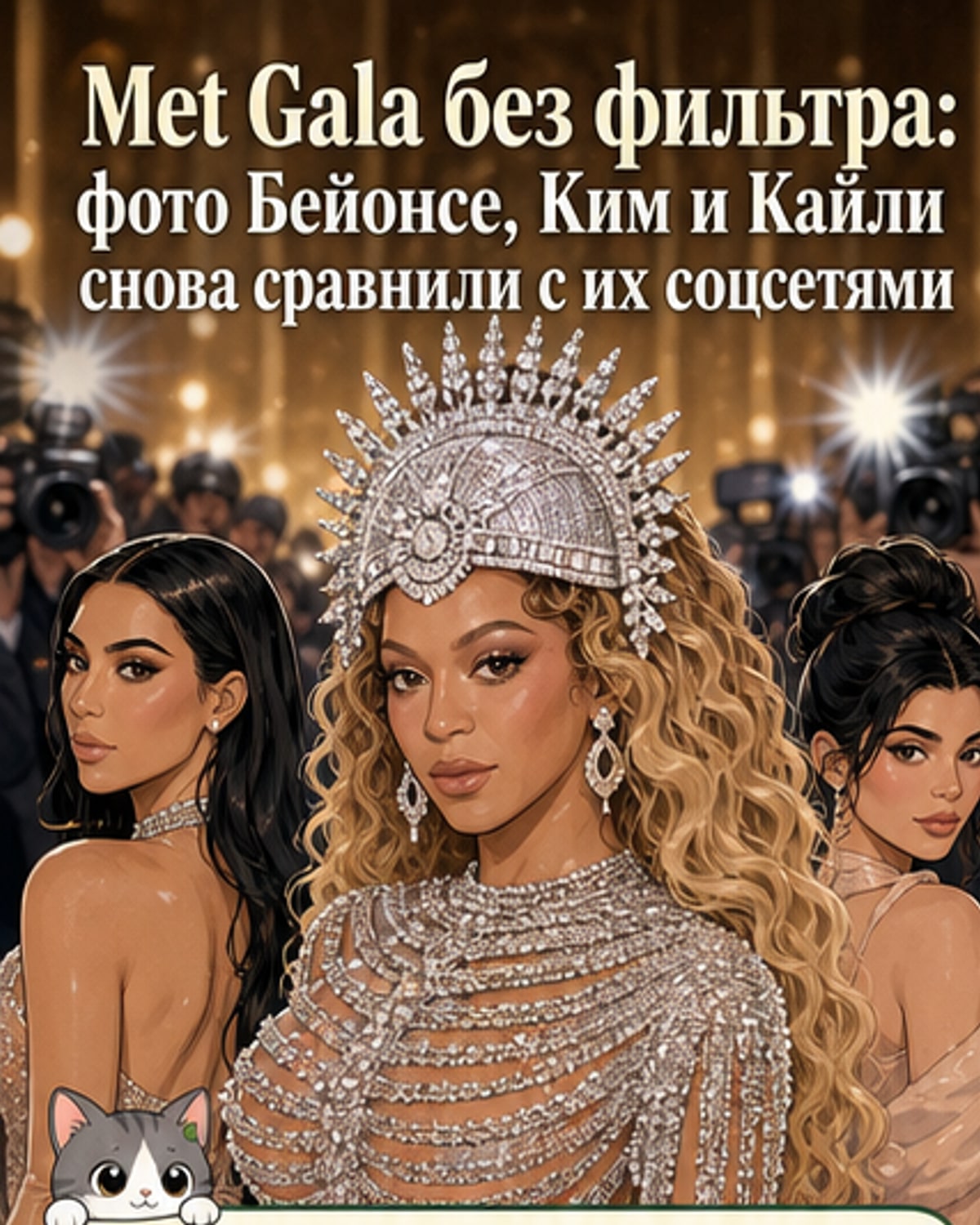 Звёзды против фотошопа: Met Gala 2026