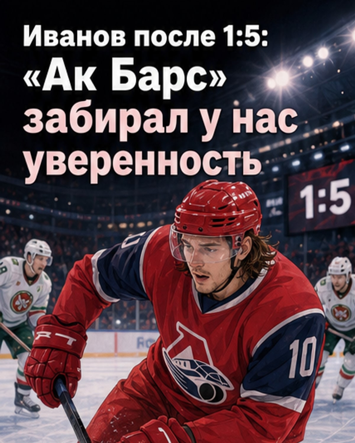«Ак Барс» забирал уверенность смена за сменой