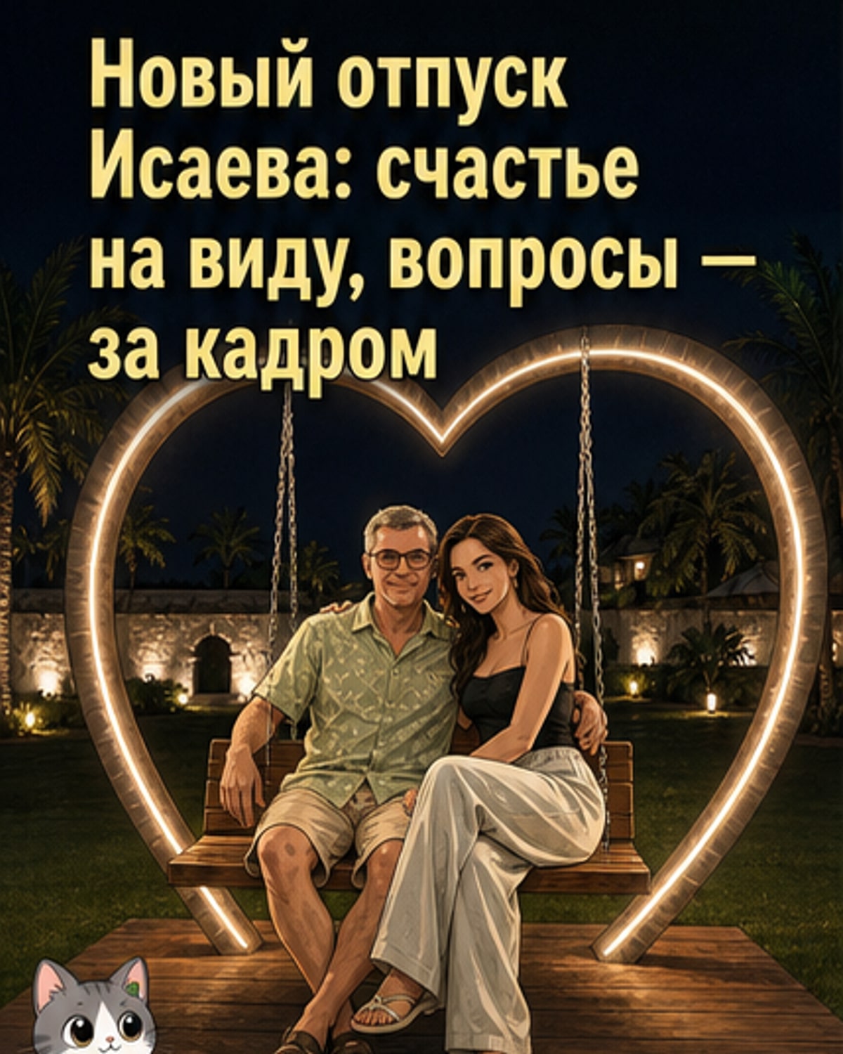 Исаев из «Пельменей» и новая пассия