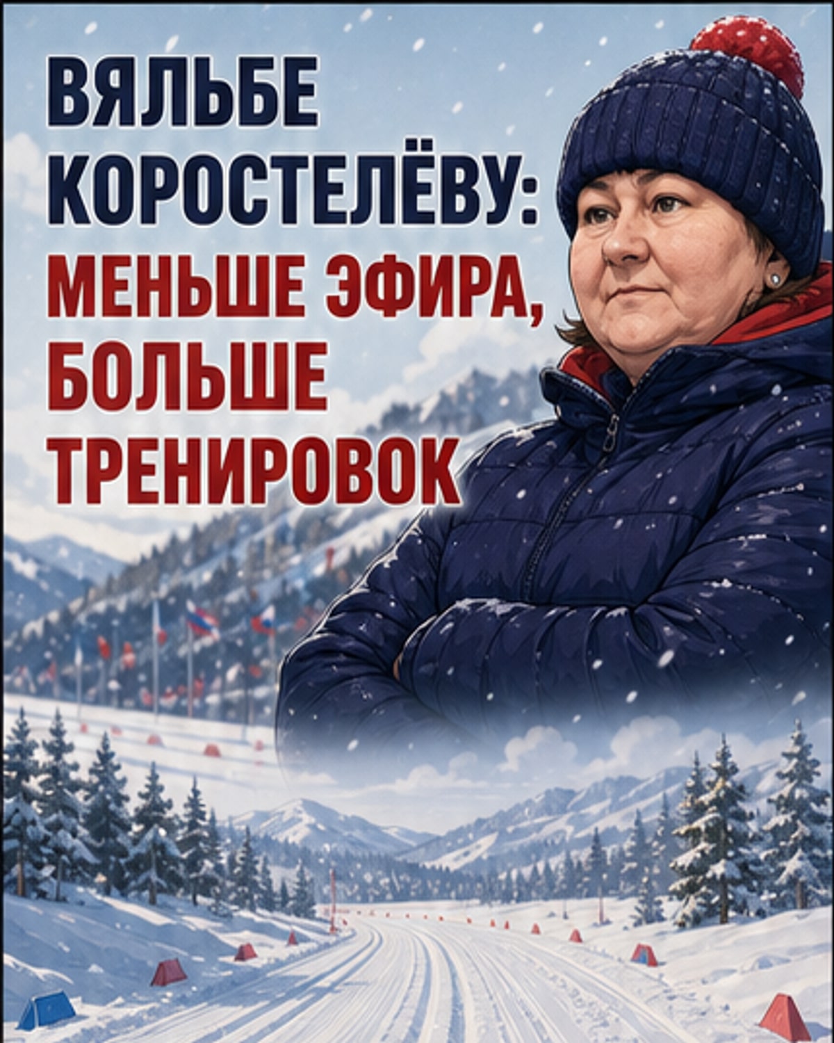 Вяльбе — Коростелеву: хватит слов, пора тренироваться