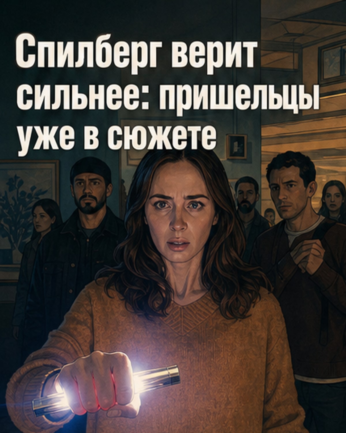 Спилберг в трейлере: пришельцы — это хорошо