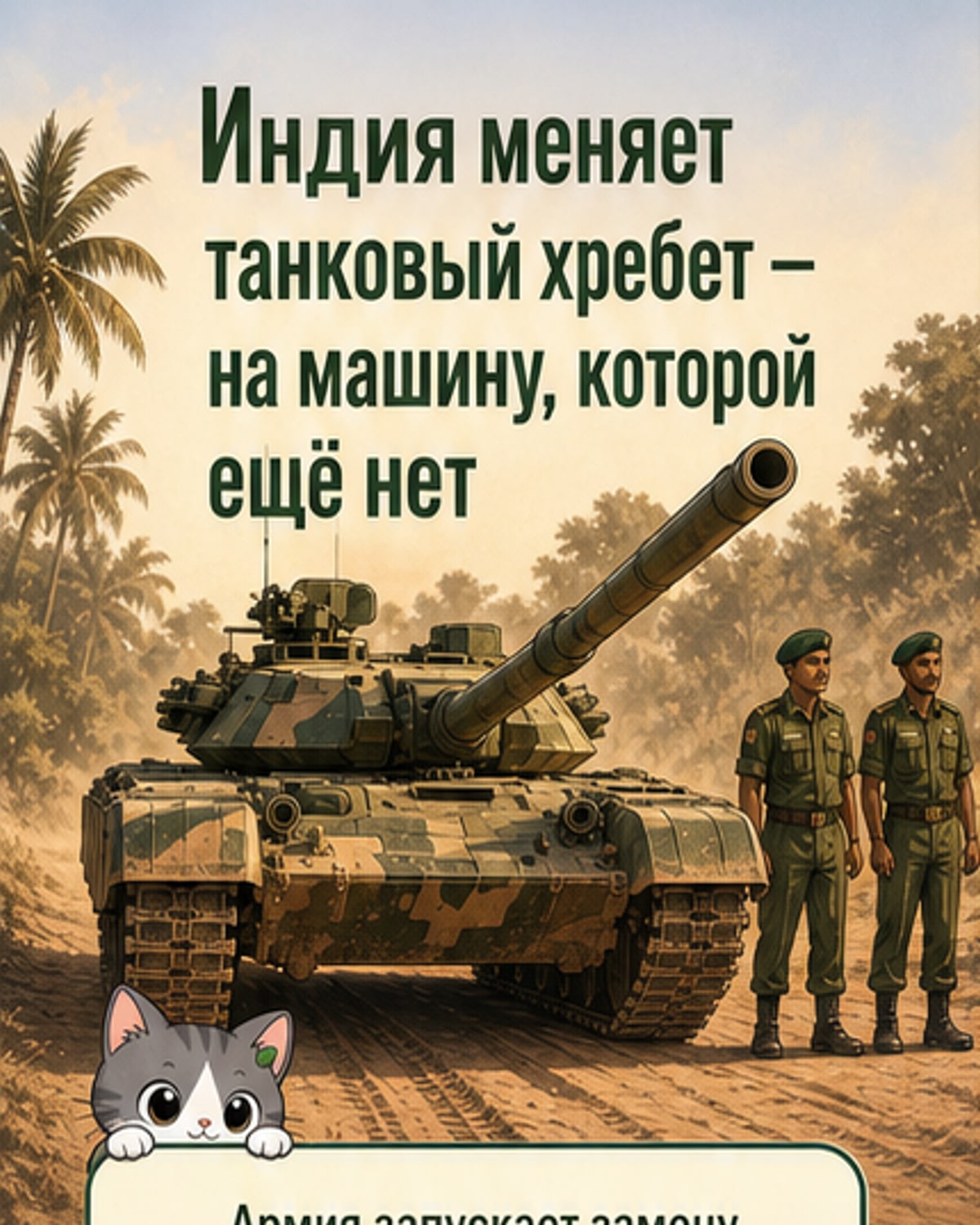Индия делает ставку на танк будущего