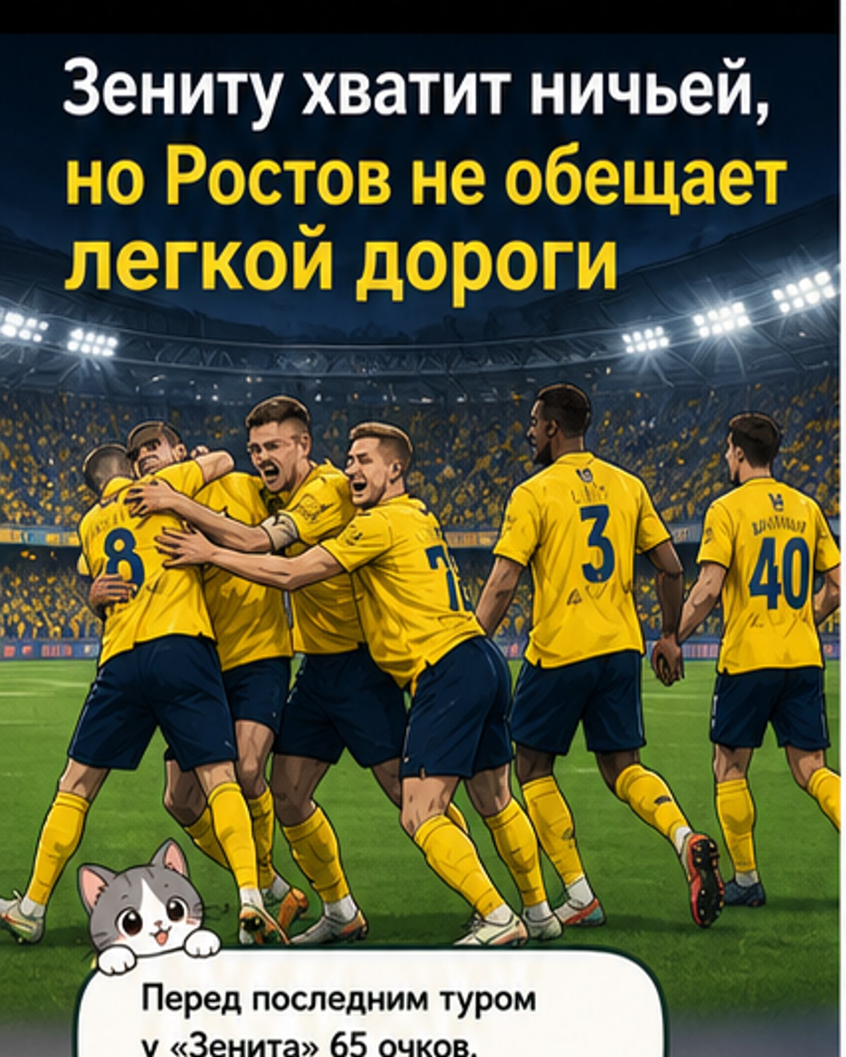 «Ростов» не отдаст титул легко