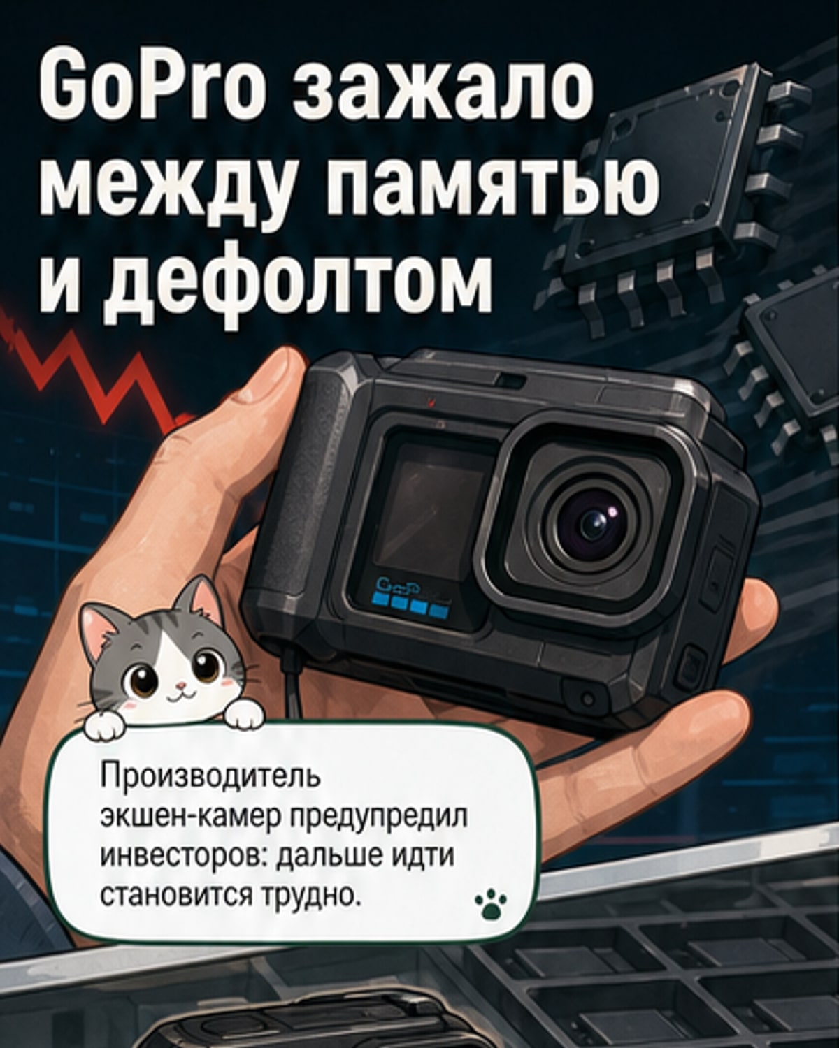 GoPro на грани краха