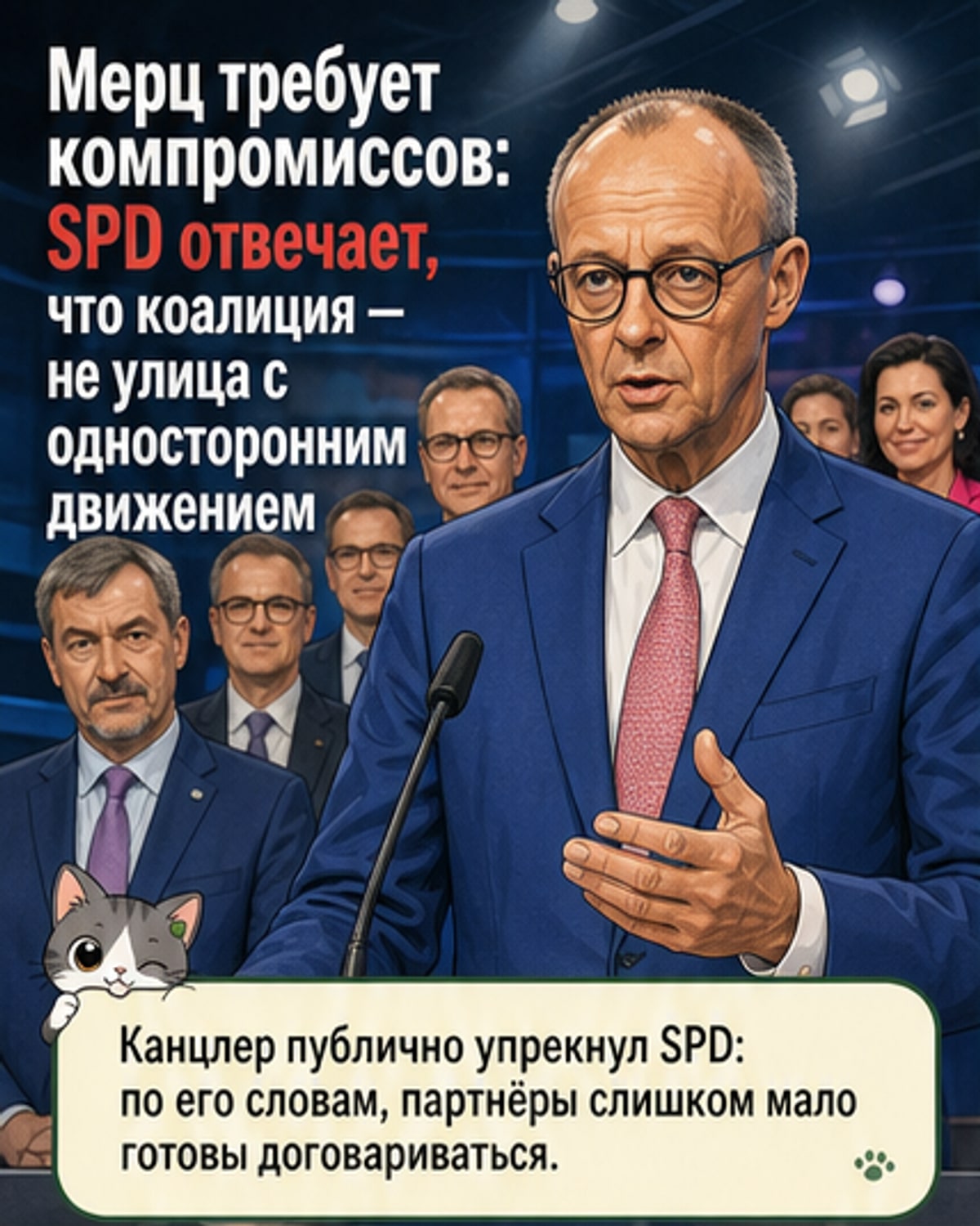 Кто должен идти на уступки в коалиции?