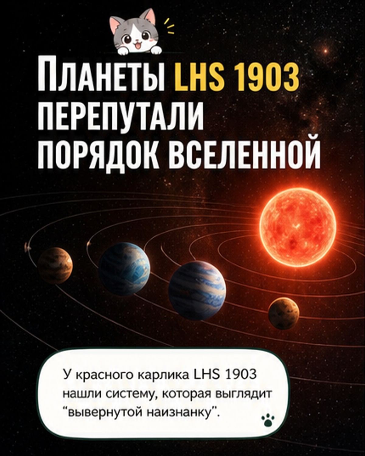 «Вывернутая» планетная система