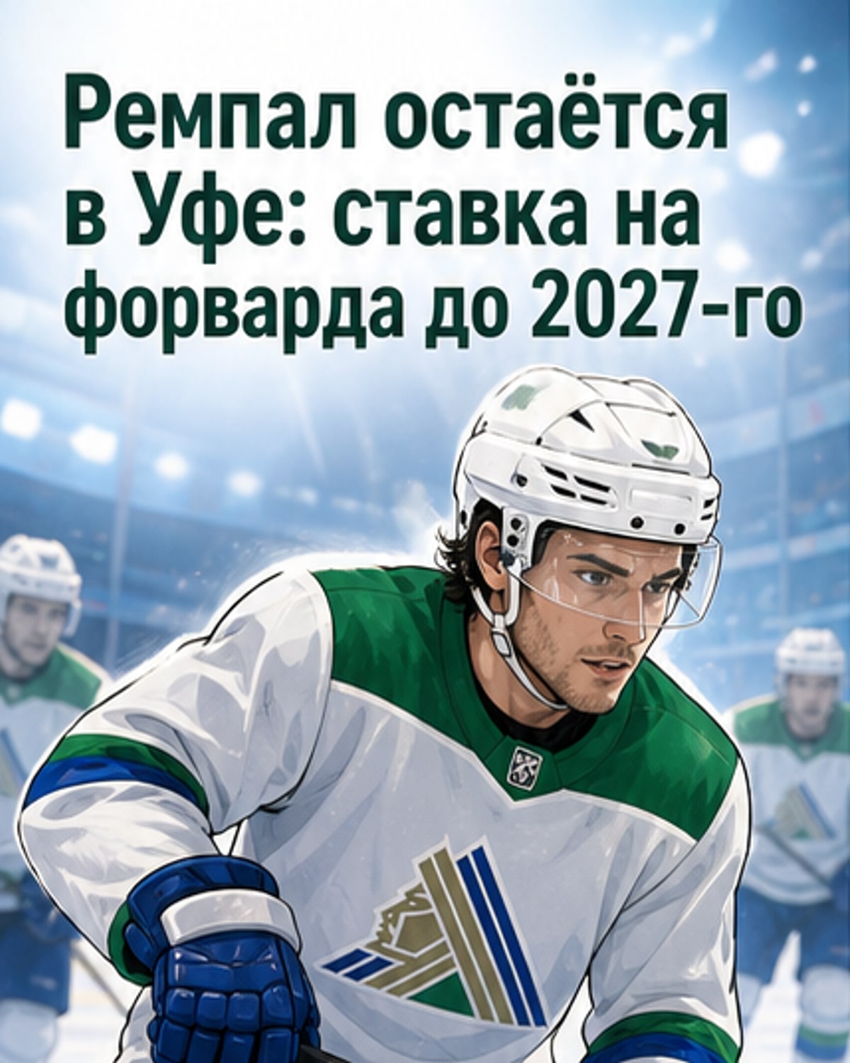 Ремпал остаётся в Уфе