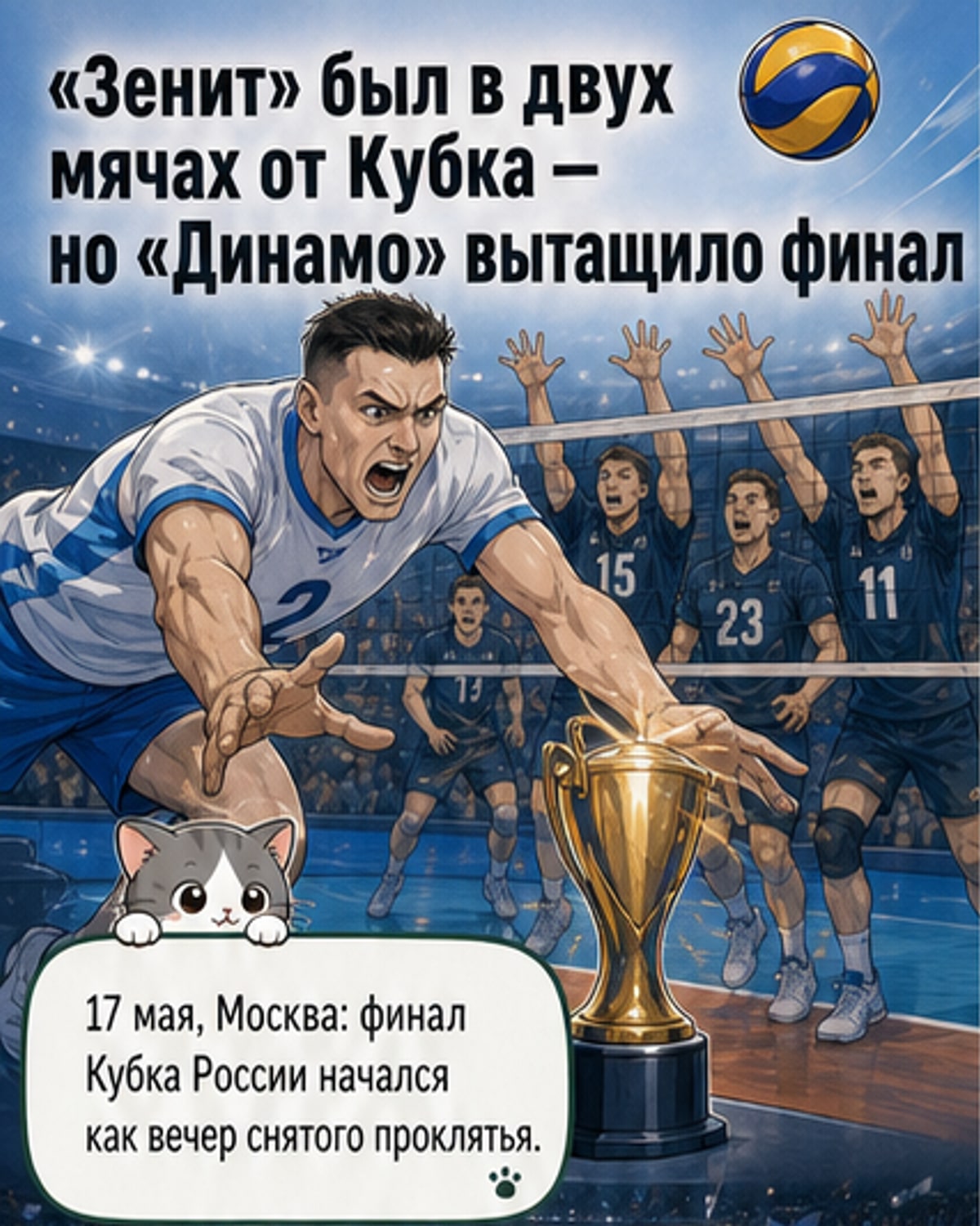 «Динамо» вырвало Кубок России