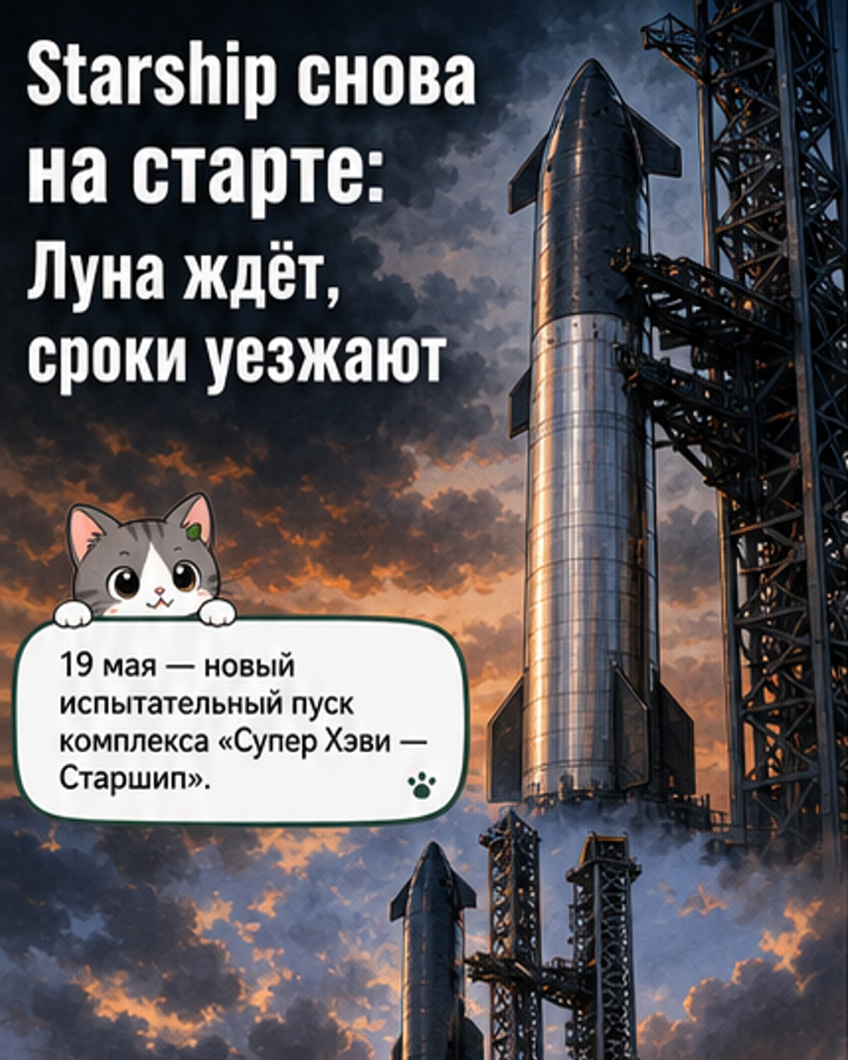 Кто первым сядет на Луну — США или Китай?