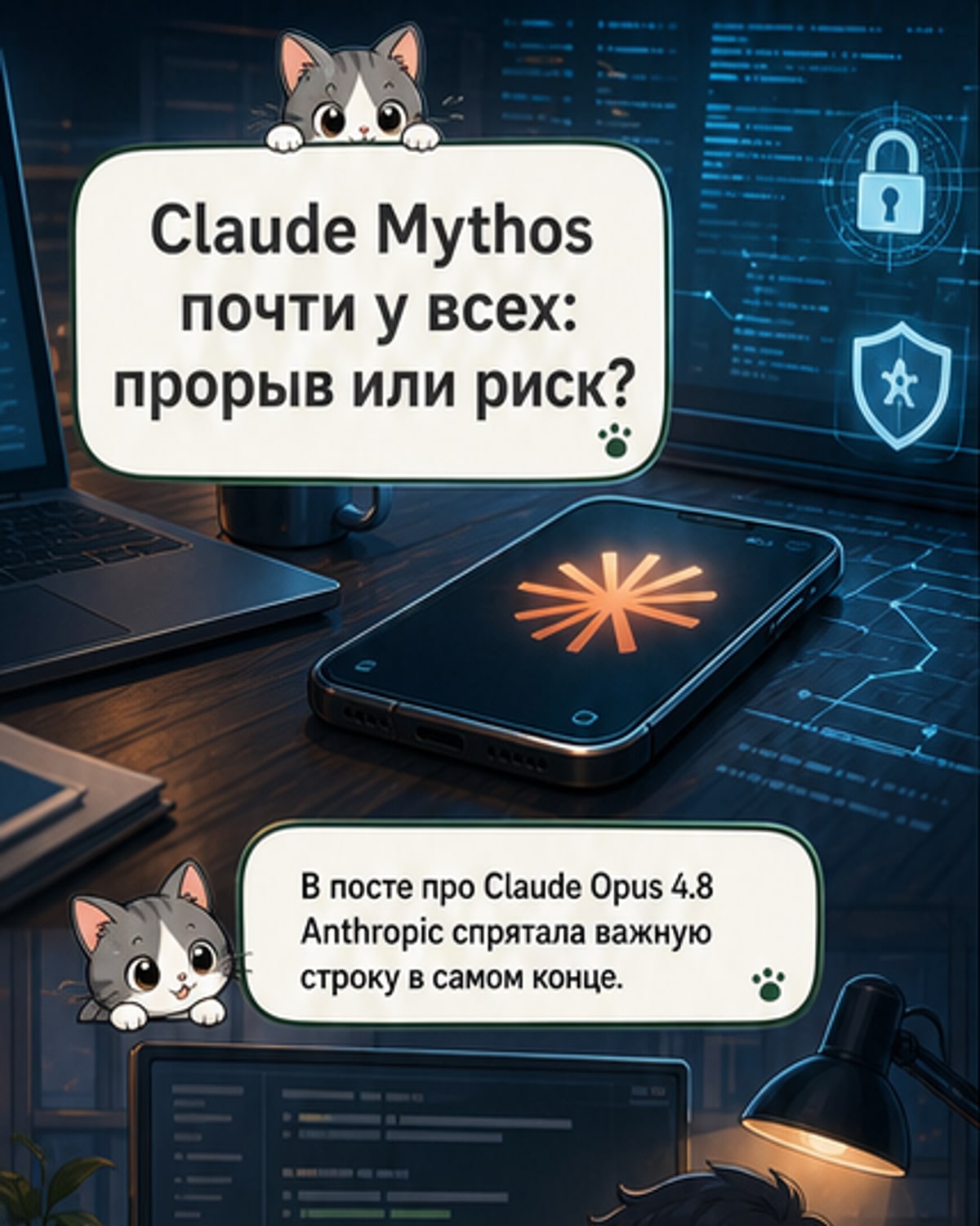 Claude Mythos выйдет для всех