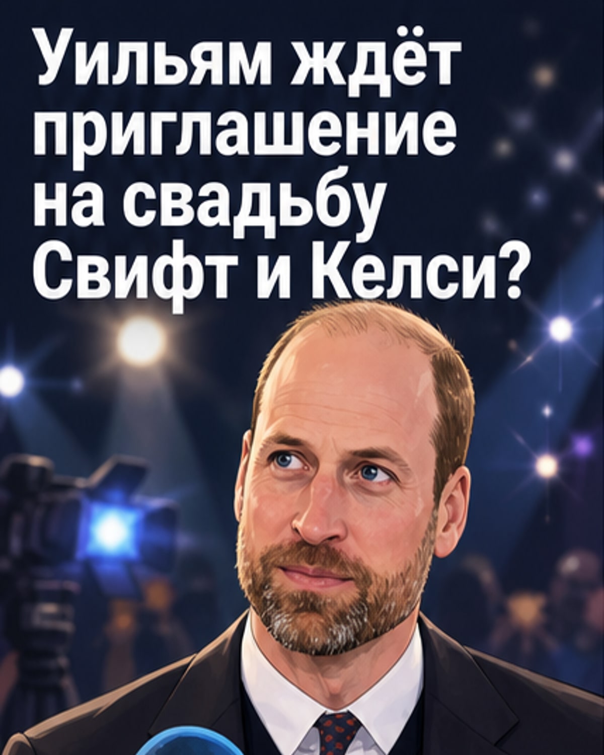 Уильям — о свадьбе Свифт: «Без комментариев»