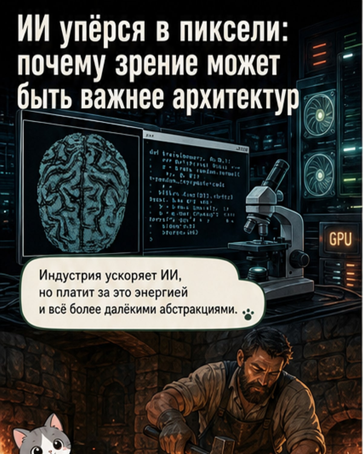 ИИ в тупике из-за пикселей