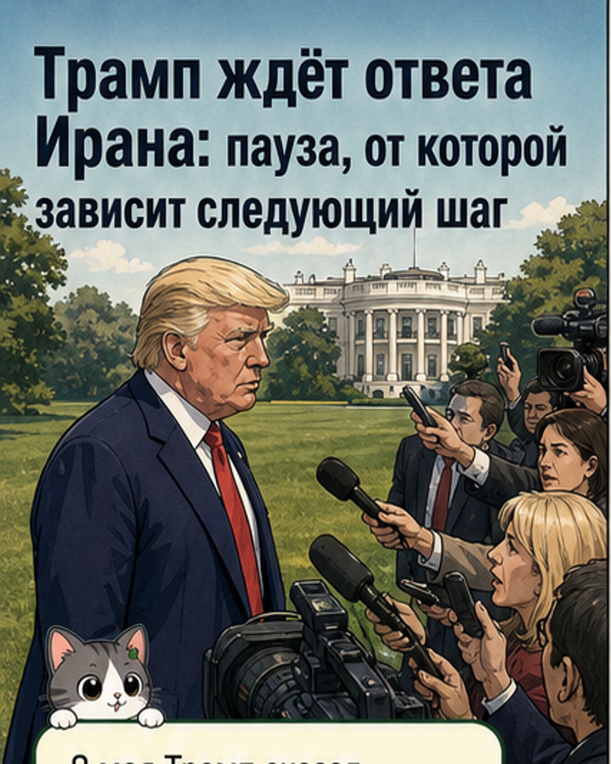 Трамп ждёт ответа от Ирана