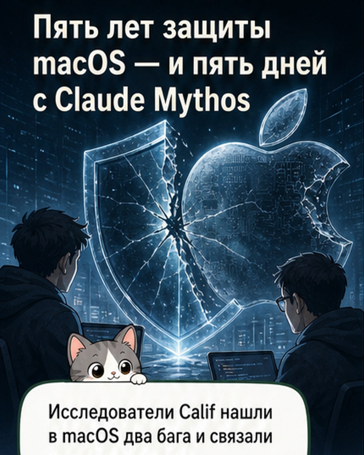Взлом macOS за пять дней с помощью ИИ